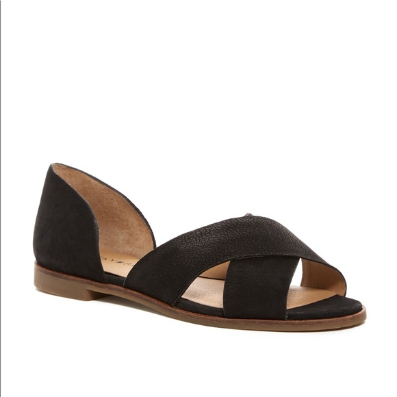 lucky brand sandals black